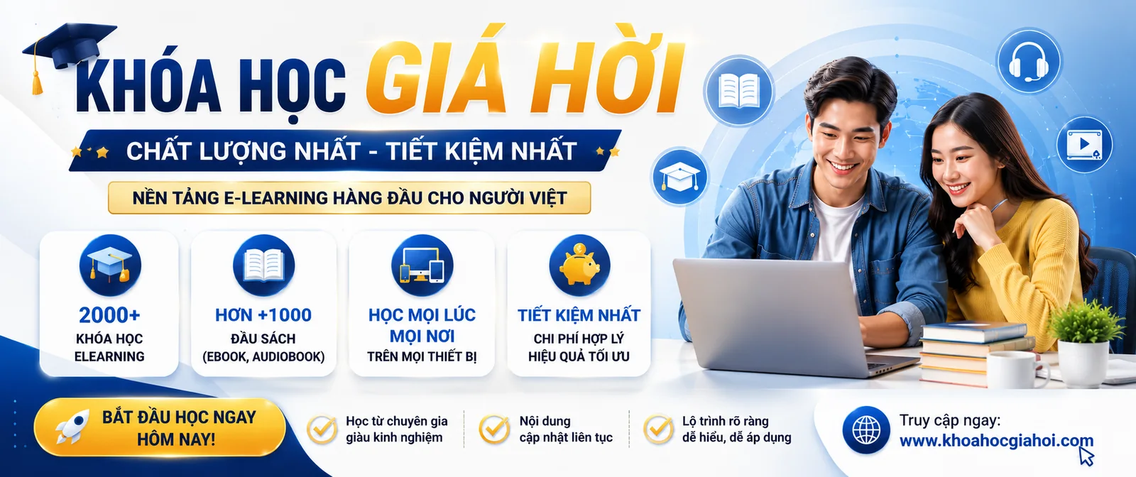 Giới thiệu kho khóa học Giá Hời 2